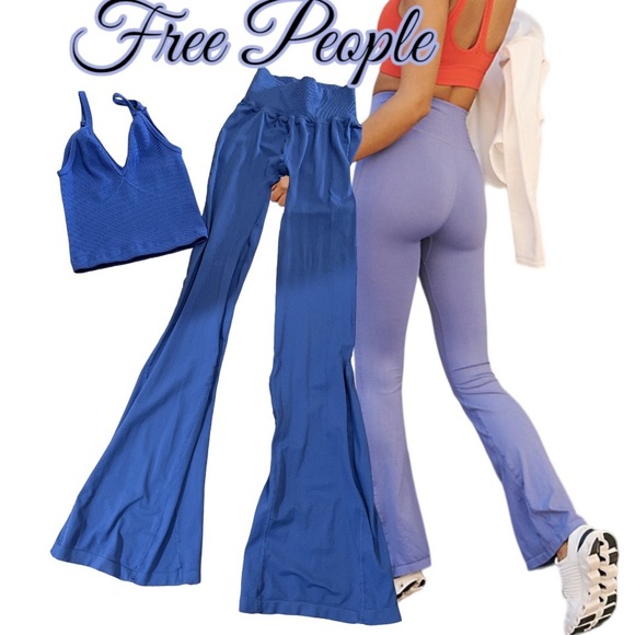 Free People Pants - Free People Gk leggings set